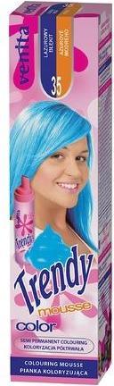 Immagine prodotto Venta Colore di tendenza Mousse per capelli colorazione blu cielo n. 35 (Blu cielo n. 35)