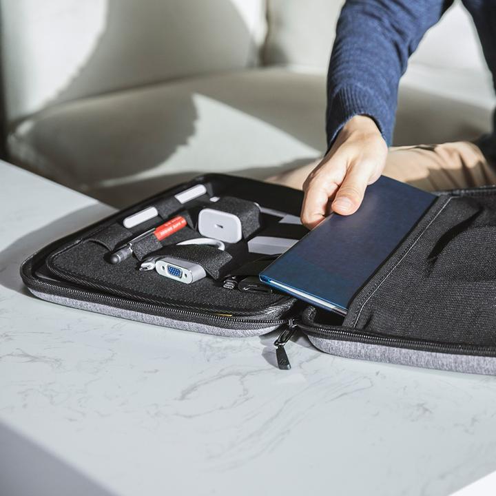 Produktbild tomtoc A06 (12.9") Tablet Case (XPS 13, Microsoft Surface Pro X, iPad Pro 12.9 2020 (4. Gen))