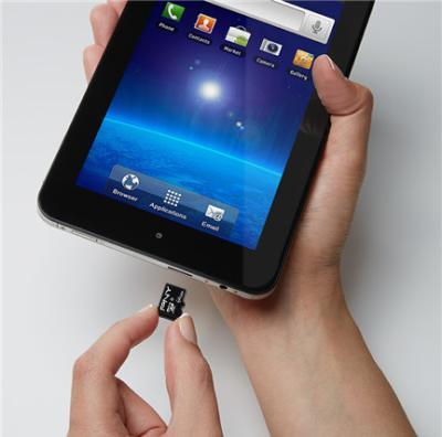Productafbeelding PNY Performance Plus incl. adapter (16 GB, microSDHC, U1, UHS-I)