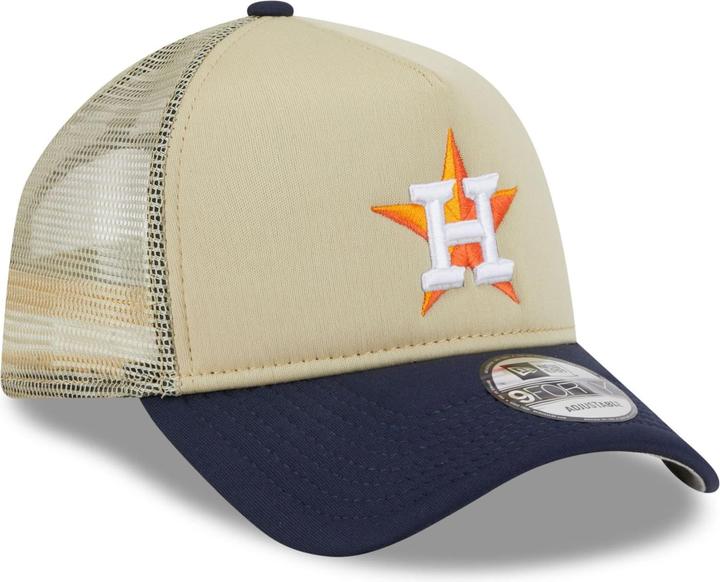 Actual product image New Era 9Forty Trucker Houston Astros