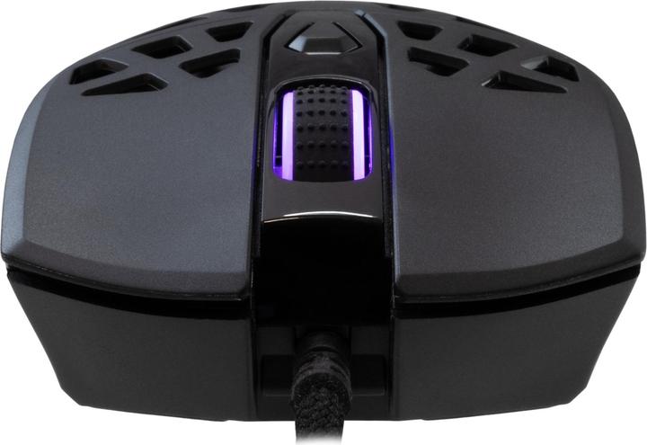 Produktbild White Shark Computer mouse GM-5018 Caradoc RGB/7200 dpi Black (Kabelgebunden)