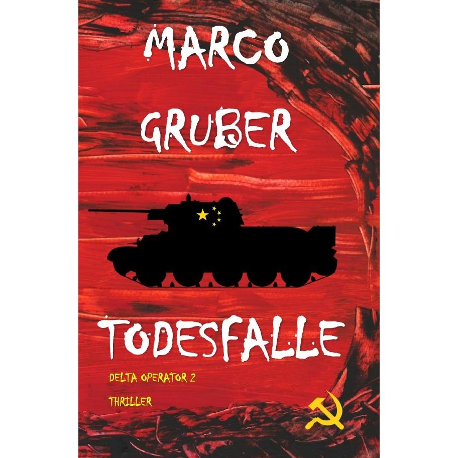 Delta Operator / Todesfalle, Belletristik von Marco Gruber
