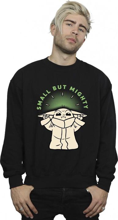 Image du produit Star Wars - Sweat THE MANDALORIAN SMALL BUT MIGHTY GROGU - Homme (XL)