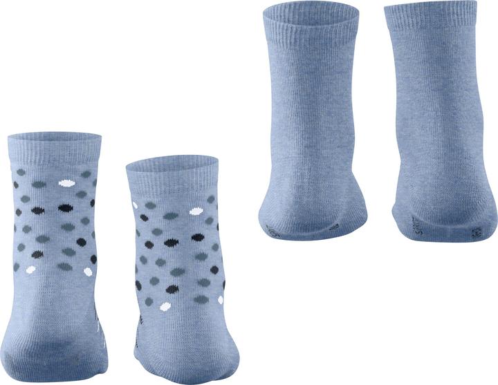 Produktbild Esprit Happy Dot 2-Pack Baumwollsocken (2er Pack, 35 - 38)