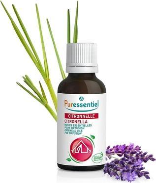 Image du produit Puressentiel Diffuseur d'huiles essentielles Citronell pour diffusion