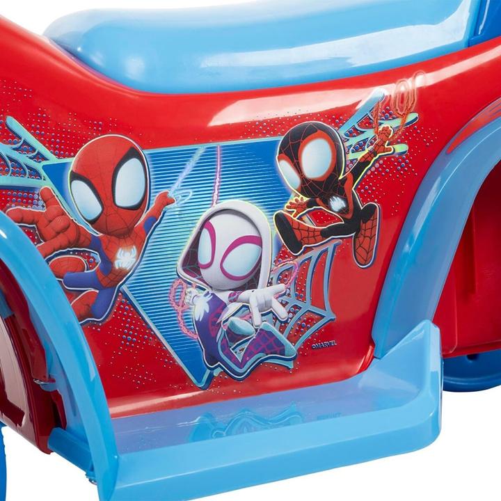 Actual product image ‎Huffy Jeździk elektryczny dla dzieci Quad Spidey Mini Huffy 19065W (7.20 V)