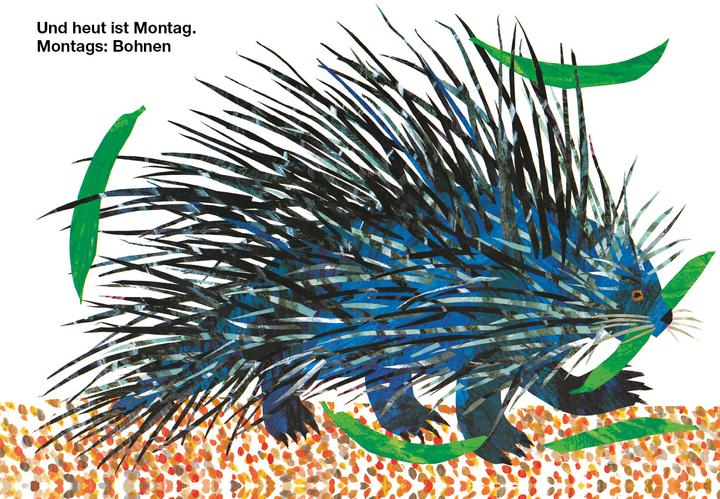 Image du produit Und heut ist Montag (Allemand, Eric Carle, 2000)