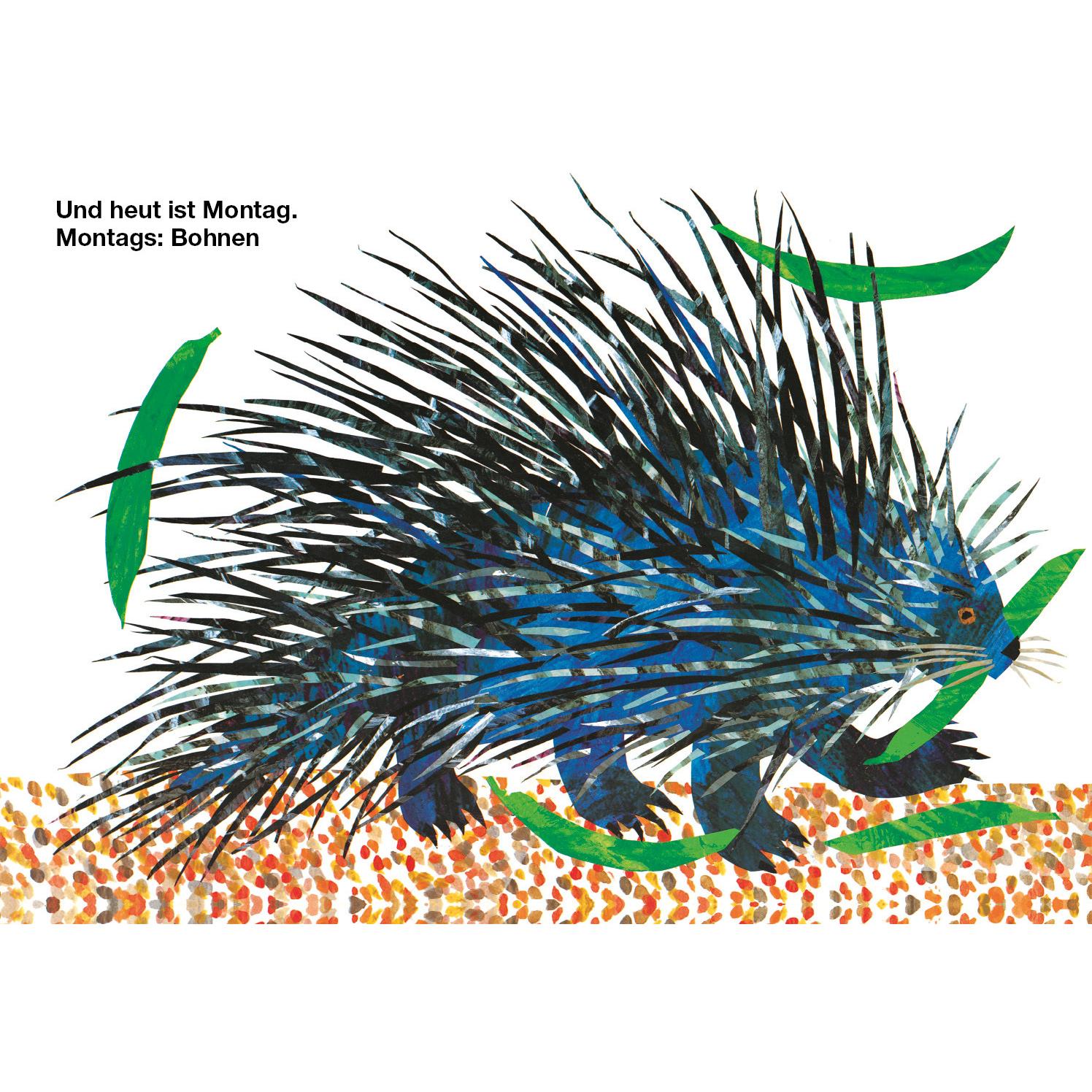 Thumbnail - Und heut ist Montag, Kinderbücher von Viktor Christen, Eric Carle