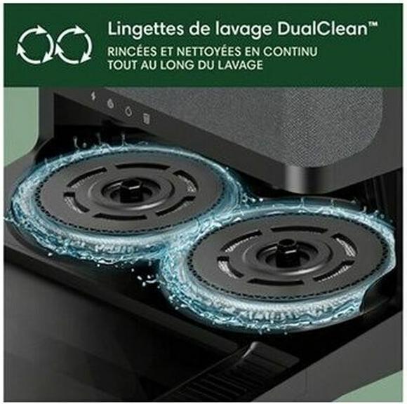 Immagine prodotto iRobot Roomba Plus 505 Combo + AutoWash Dock (7000 Pa, Panni di pulizia (rotanti))