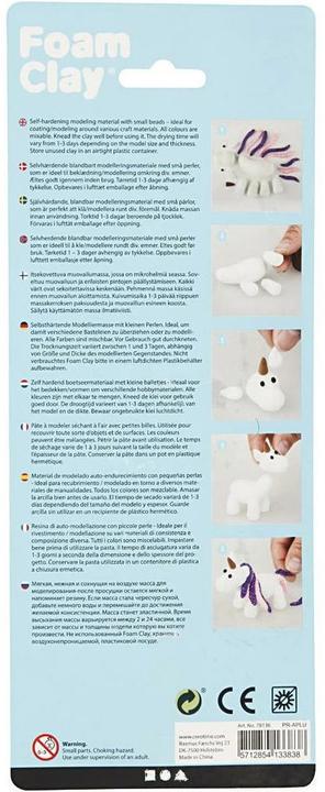 Image du produit Creativ Company argile mousse