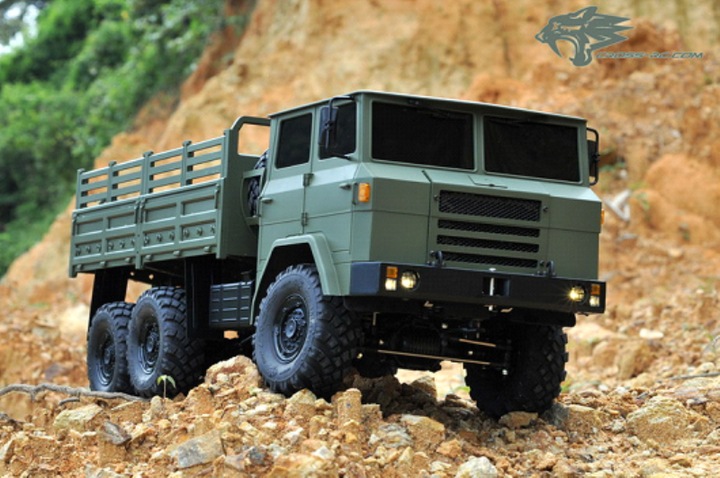Produktbild Cross-RC XC6 Trial Truck Kit 6x6 (Kit)