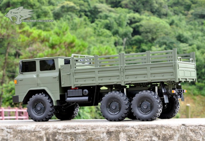 Produktbild Cross-RC XC6 Trial Truck Kit 6x6 (Kit)