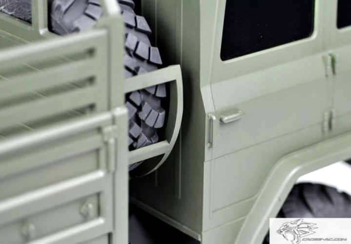 Produktbild Cross-RC XC6 Trial Truck Kit 6x6 (Kit)