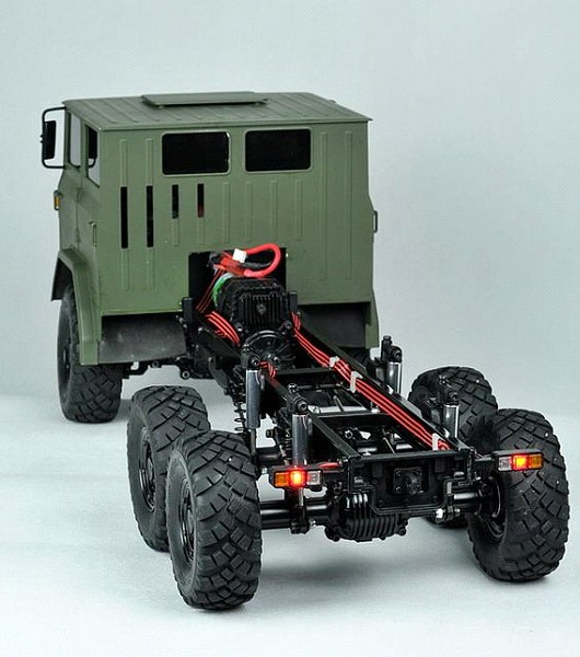 Produktbild Cross-RC XC6 Trial Truck Kit 6x6 (Kit)