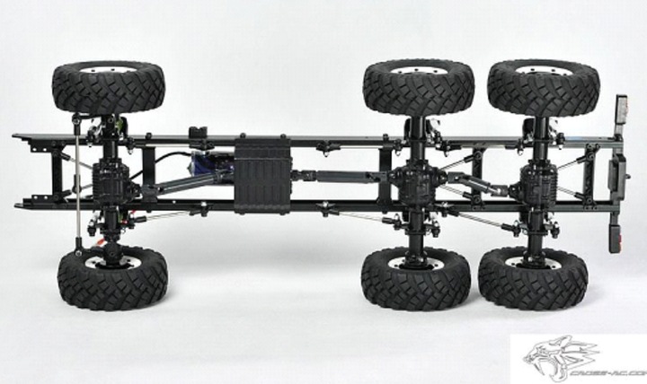 Produktbild Cross-RC XC6 Trial Truck Kit 6x6 (Kit)