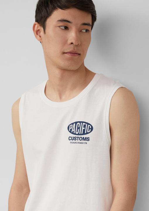 Immagine prodotto S.Oliver T-Shirt Tanktop aus Baumwollle mit Frontprint (XXL)