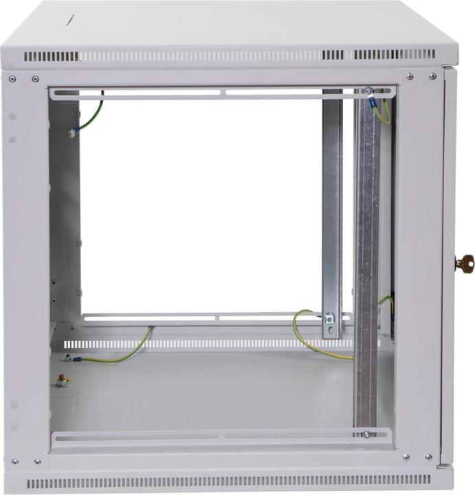 Actual product image Dätwyler Wall cabinet Premium DWMR 19 / 9U / Gray (9 RU, 19 inch rack)