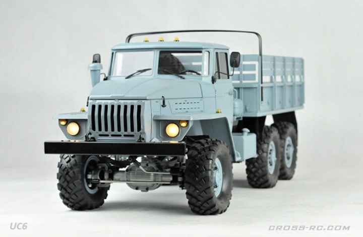 Produktbild Cross-RC UC6 Trial Truck Kit 6x6 (Kit)