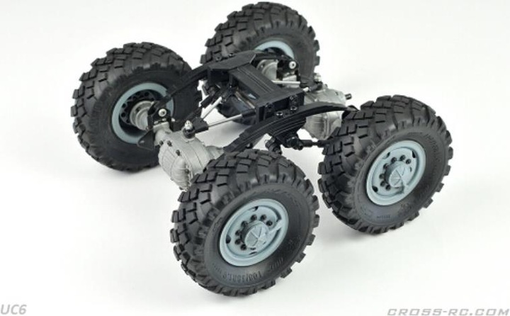 Produktbild Cross-RC UC6 Trial Truck Kit 6x6 (Kit)