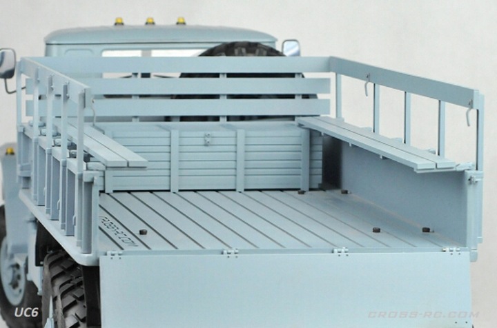 Produktbild Cross-RC UC6 Trial Truck Kit 6x6 (Kit)