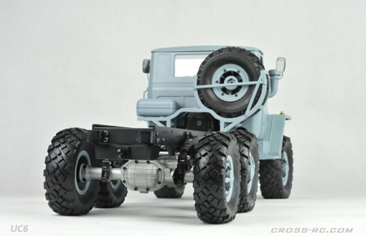 Produktbild Cross-RC UC6 Trial Truck Kit 6x6 (Kit)