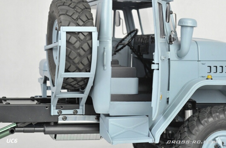 Produktbild Cross-RC UC6 Trial Truck Kit 6x6 (Kit)