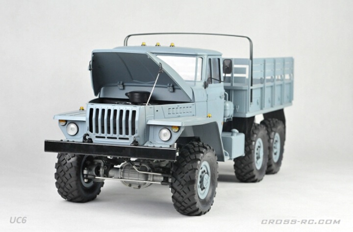 Produktbild Cross-RC UC6 Trial Truck Kit 6x6 (Kit)