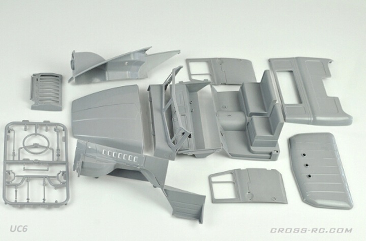 Produktbild Cross-RC UC6 Trial Truck Kit 6x6 (Kit)