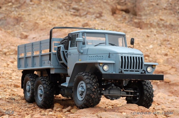 Produktbild Cross-RC UC6 Trial Truck Kit 6x6 (Kit)