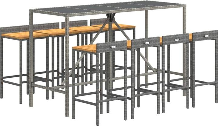 Image du produit vidaXL Gartenbar Set (180 x 70 x 110 cm)