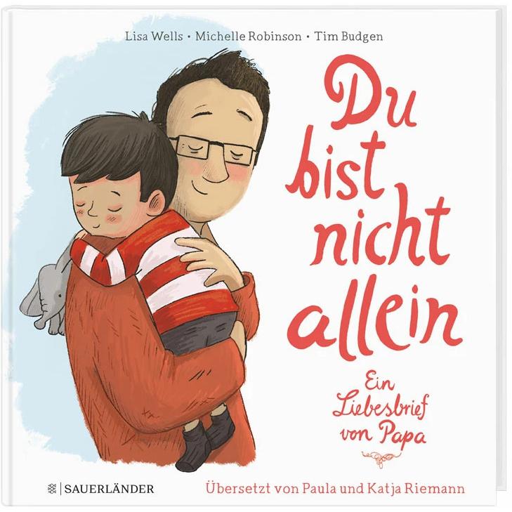 Thumbnail - Du bist nicht allein, Kinderbücher von Michelle Robinson