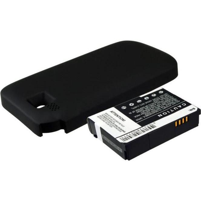 CoreParts Battery for HTC Mobile (Akku), Mobilgerät Ersatzteile, Schwarz