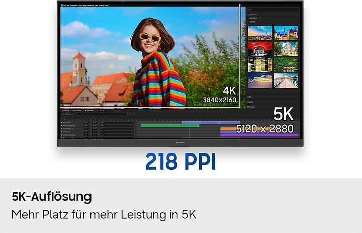 Image du produit Samsung S80HF (5120 x 2880 pixels, 27")