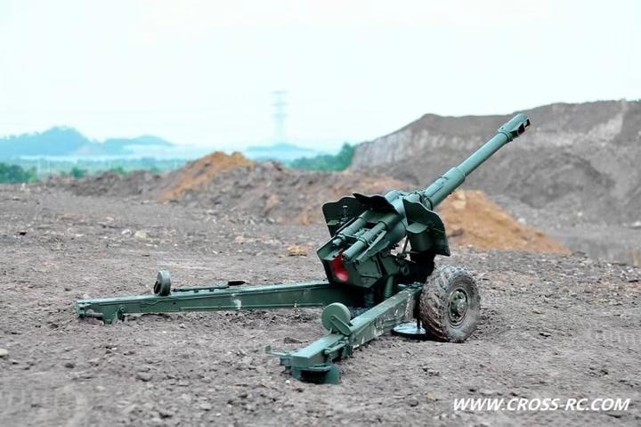 Produktbild Cross-RC D20 Howitzer Kanone 152mm (Kit)