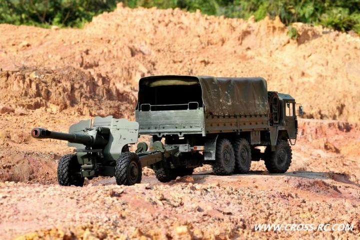 Produktbild Cross-RC D20 Howitzer Kanone 152mm (Kit)