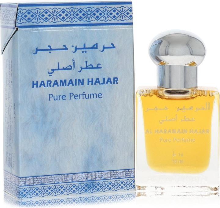 Image du produit Al Haramain Huile parfumée Hajar - 15ml (Extrait De Parfum, 15 ml)