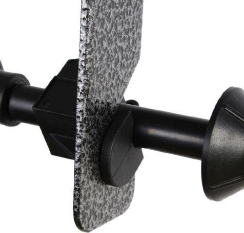Produktbild Falcon Eyes Hintergrund Support B-4W für 4 Rollen (40 cm, 24 cm)