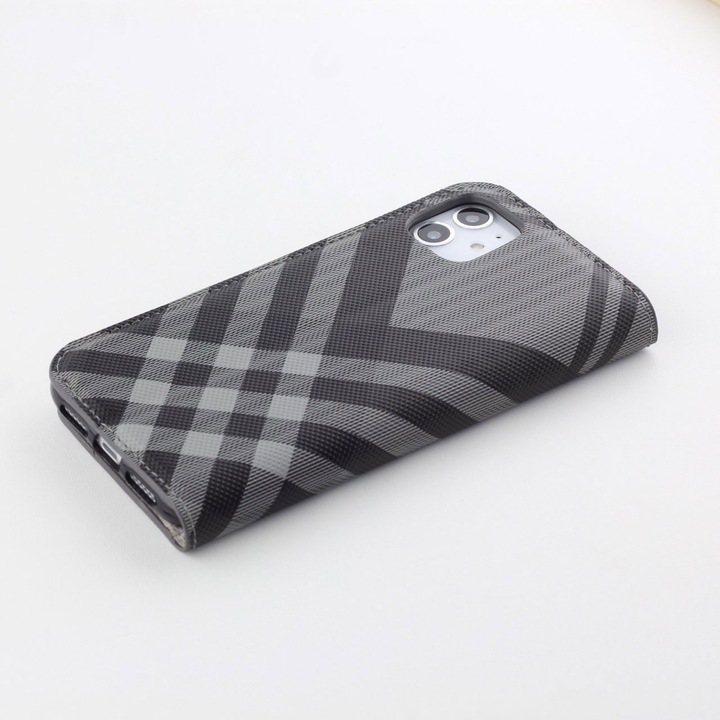 Actual product image PhoneLook Fourre Flip Lines (Apple iPhone 12, Realme 12 Pro+)