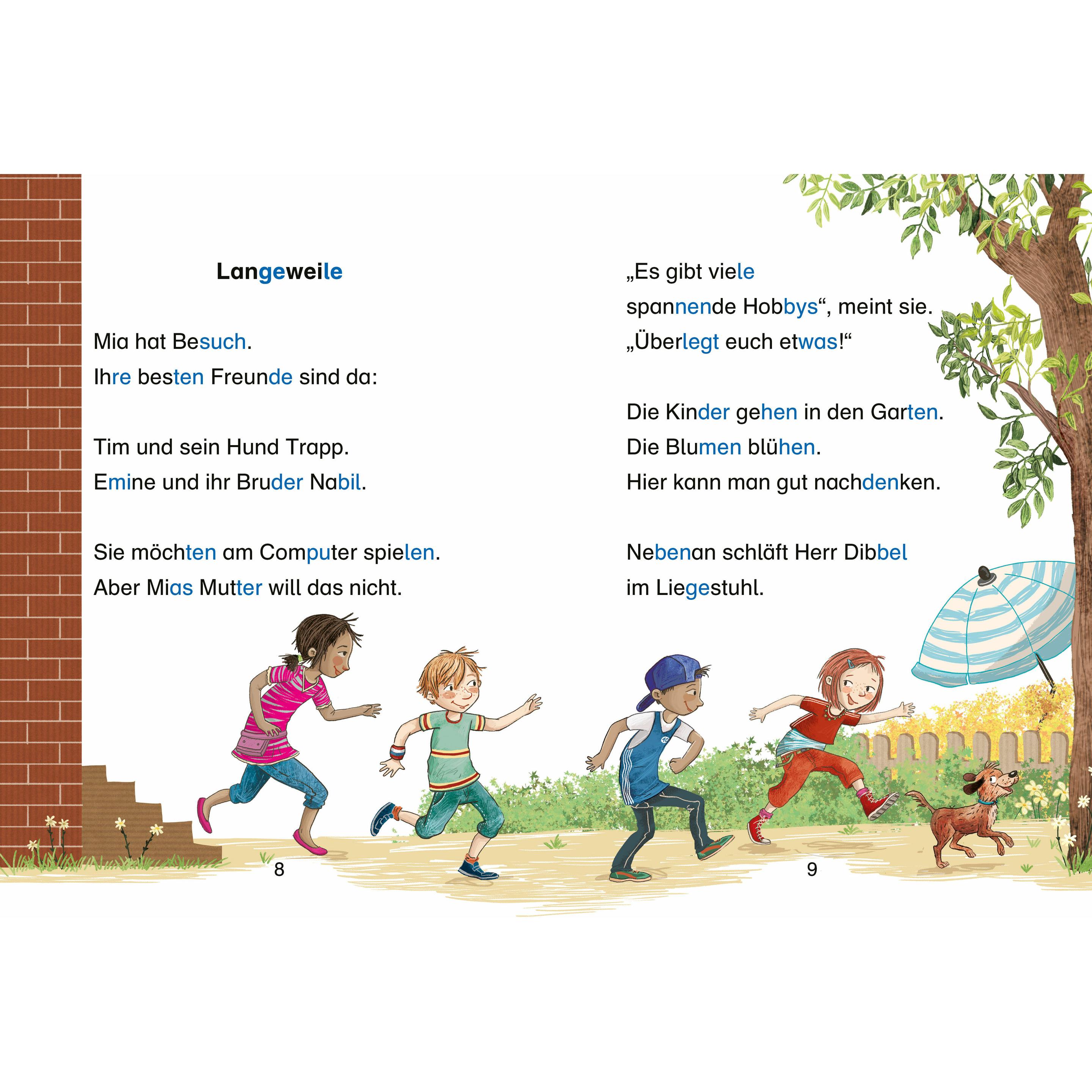 Thumbnail - JUNIOR – Einfach selbst lesen: Der Keine-Langeweile-Klub, Kinderbücher von Bettina Obrecht