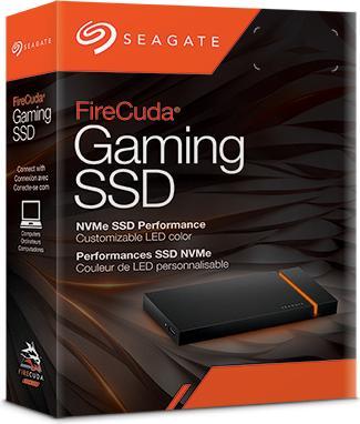 Produktbild Seagate FireCuda Gaming SSD (0.50 TB)
