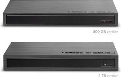 Produktbild LaCie Porsche Design Mobile Drive P'9220 (1 TB)