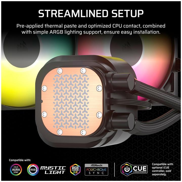 Immagine prodotto Corsair Nautilus 240 RS ARGB
