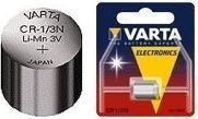 Actual product image Varta Electronics CR1/3N (1 pcs., CR1/3N, 170 mAh)