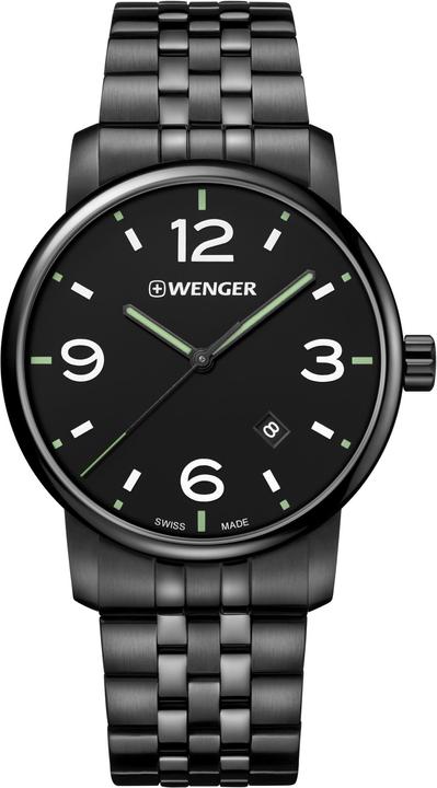 Produktbild Wenger Urban Metropolitan (Analoguhr, Swiss Made, 42 mm)