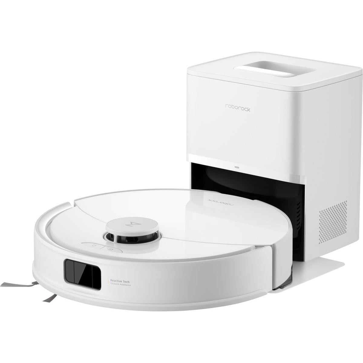 Roborock Q10 PF+, Robot aspirapolvere, Bianco
