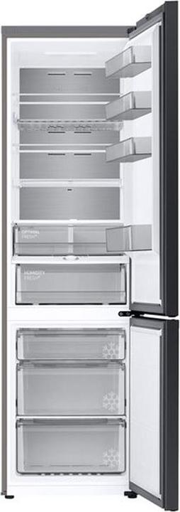 Actual product image Samsung BESPOKE, WIFI, Clean Black, 387 L (387 l)