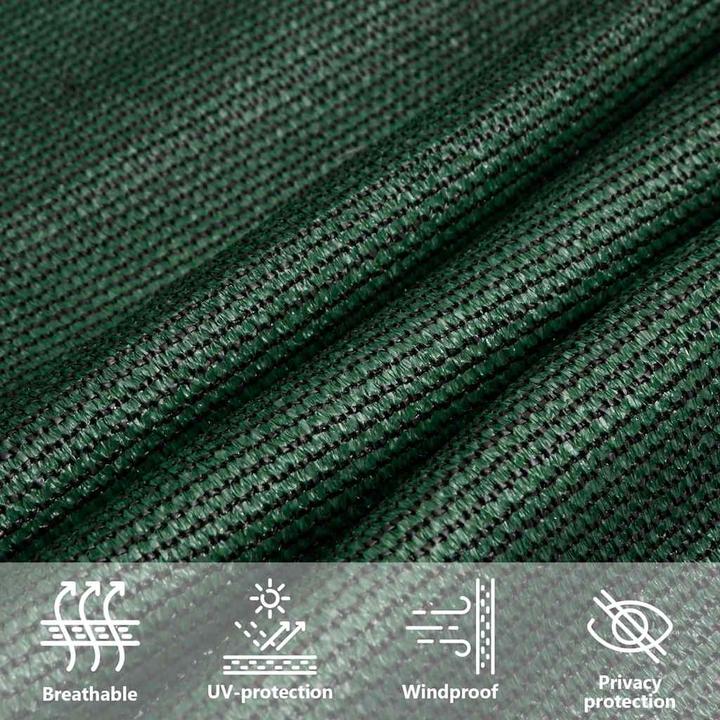 Image du produit vidaXL Voile d'ombrage (5 x 7 x 7 m)