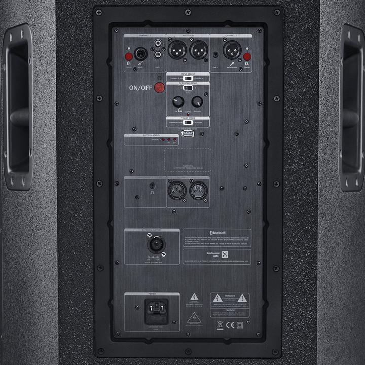 Actual product image Teufel Rockster 2017 (20 h, Rechargeable battery operated, Electrical connection)