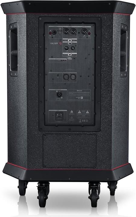 Actual product image Teufel Rockster 2017 (20 h, Rechargeable battery operated, Electrical connection)