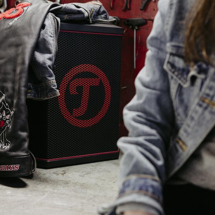 Actual product image Teufel Rockster 2017 (20 h, Rechargeable battery operated, Electrical connection)